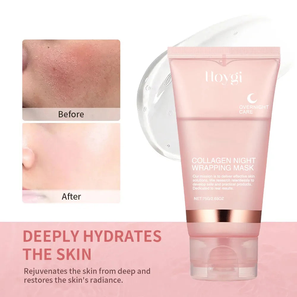 Collagen Overnight Facial Mask