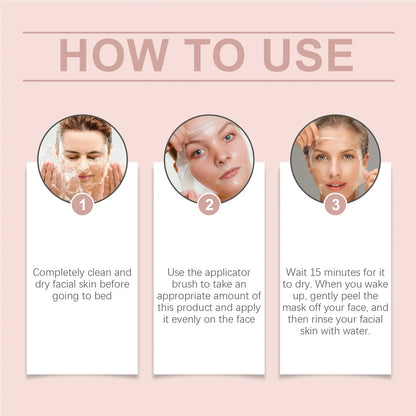 Collagen Overnight Facial Mask